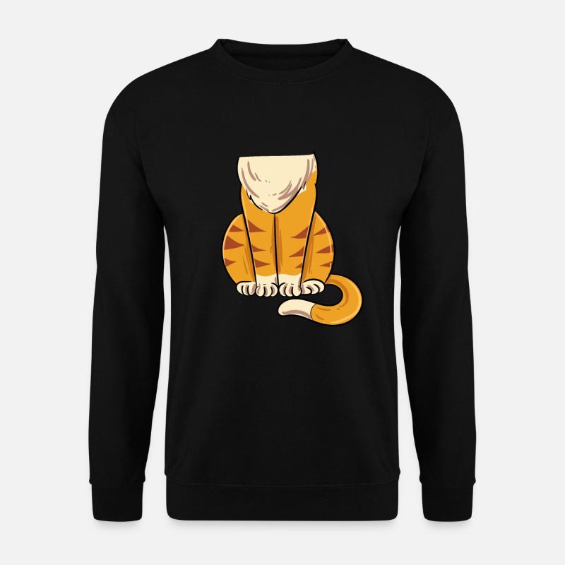 Cat Costume - Unisex Sweatshirt - black