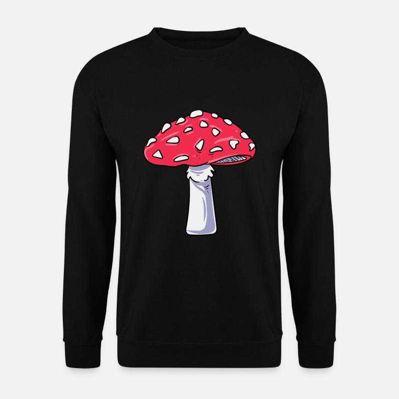 Pilz Kostüm - Unisex Pullover - Schwarz