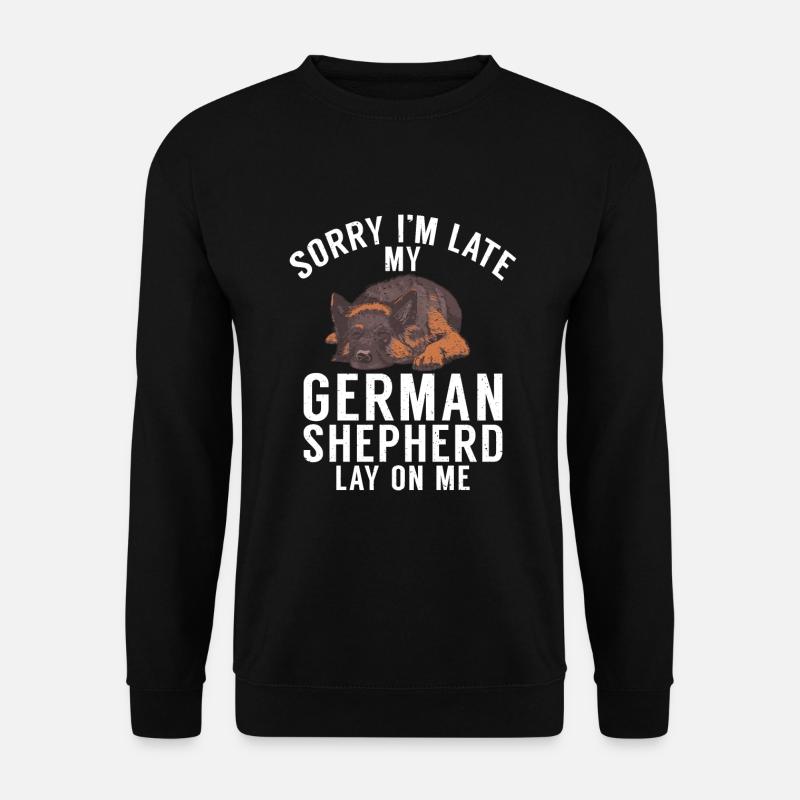 German Shepherd Gifts - Unisex Sweatshirt - black