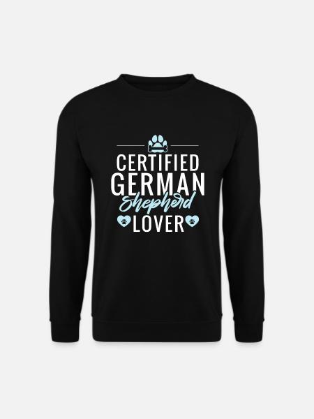 German Shepherd Gifts - Unisex Sweatshirt - black
