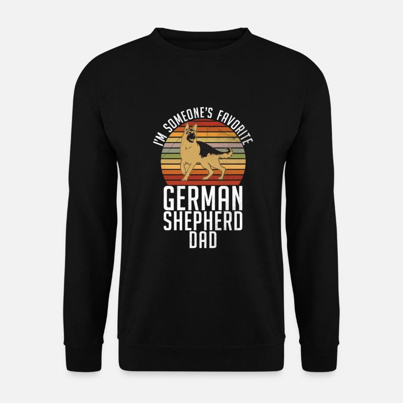 German Shepherd Gifts - Unisex Sweatshirt - black