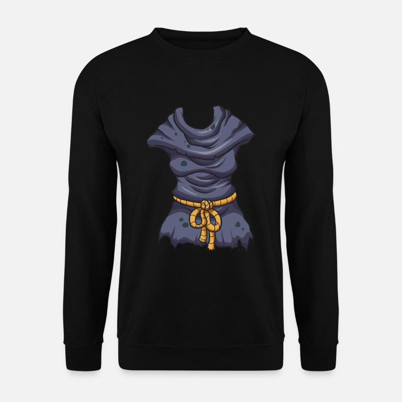 Witch Costume - Unisex Sweatshirt - black