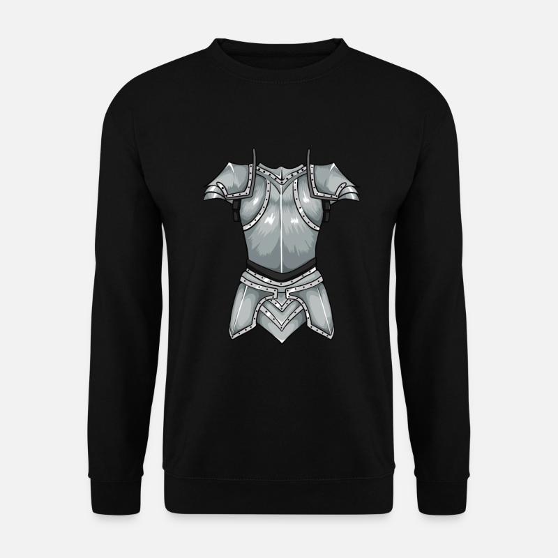 Ritter Kostüm - Unisex Pullover - Schwarz