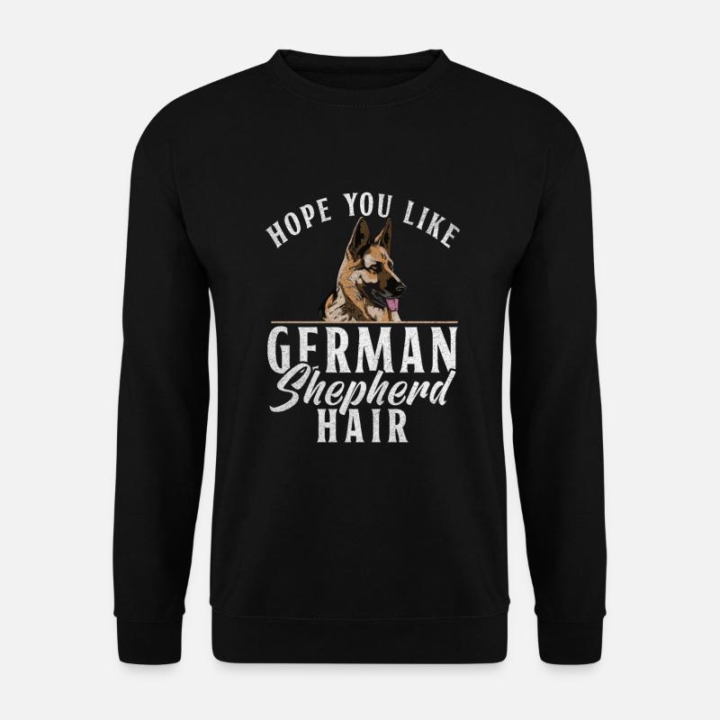 German Shepherd Gifts - Unisex Sweatshirt - black