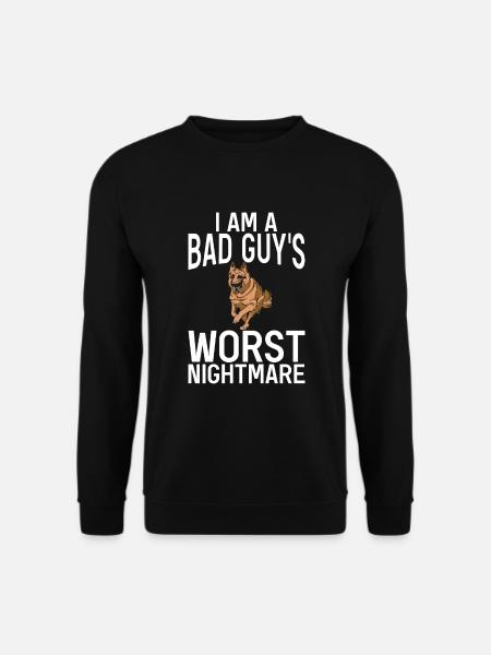 German Shepherd Gifts - Unisex Sweatshirt - black
