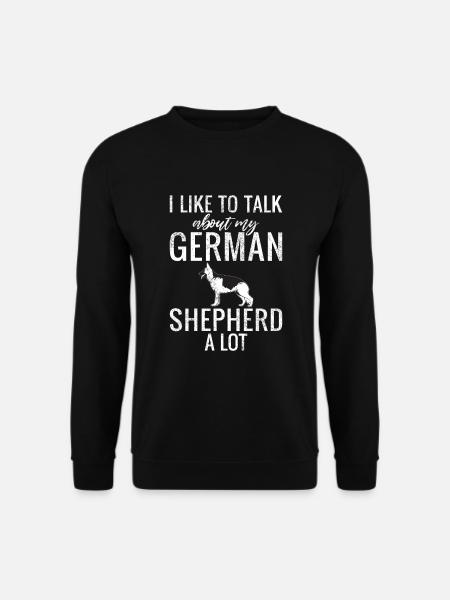 German Shepherd Gifts - Unisex Sweatshirt - black