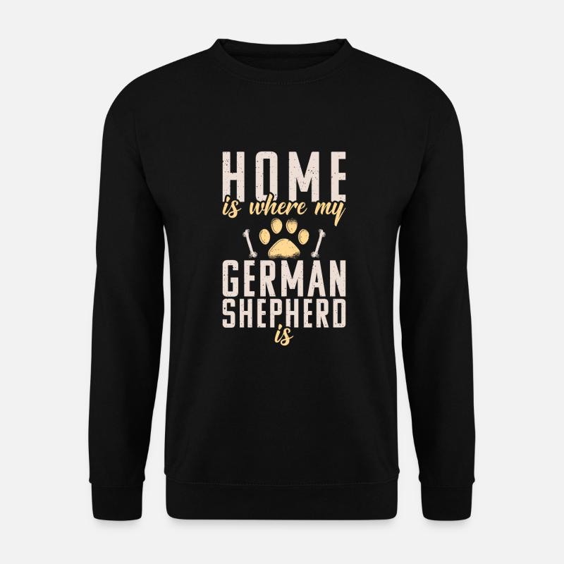 German Shepherd Gifts - Unisex Sweatshirt - black