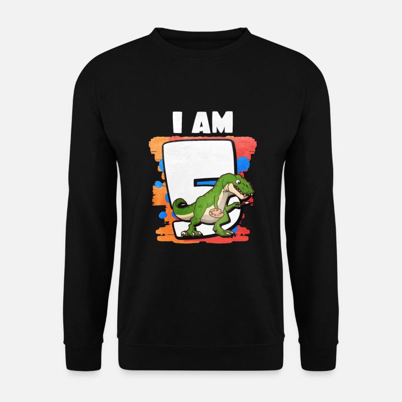 5e anniversaire - Sweat-shirt Unisexe - noir