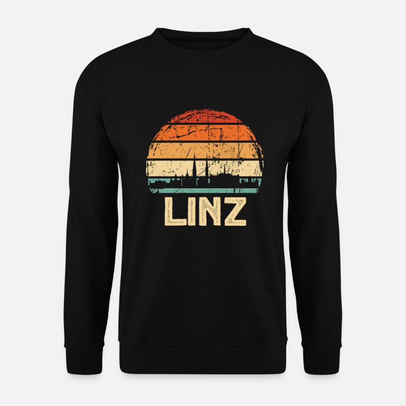 Linz - Unisex Sweatshirt - black