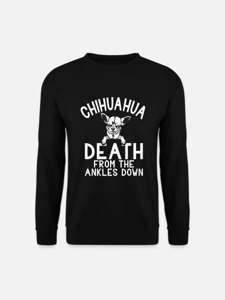 Chihuahua Geschenke Chihuahua Besitzer - Unisex Pullover - Schwarz