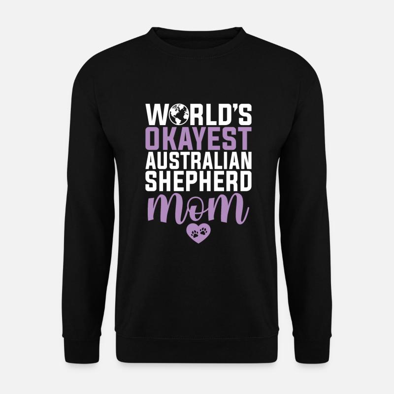 Australian Shepherd Gifts - Unisex Sweatshirt - black