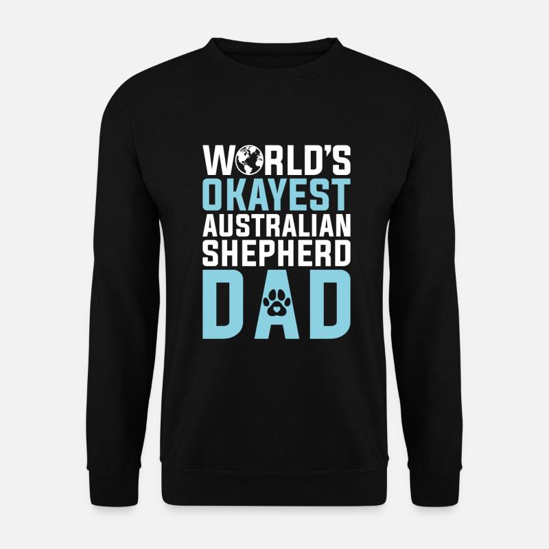 Australian Shepherd Gifts - Unisex Sweatshirt - black