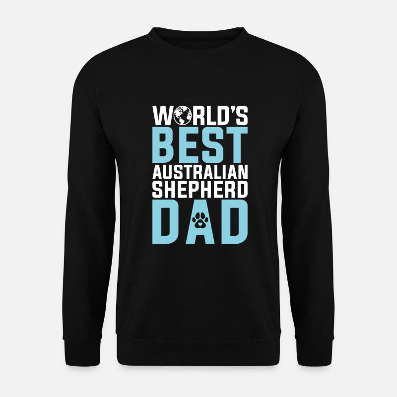 Australian Shepherd Gifts - Unisex Sweatshirt - black