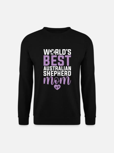 Australian Shepherd Gifts - Unisex Sweatshirt - black