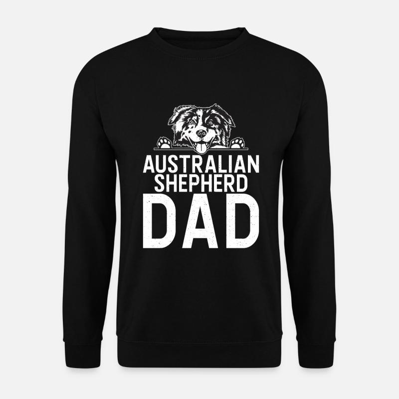 Australian Shepherd Gifts - Unisex Sweatshirt - black