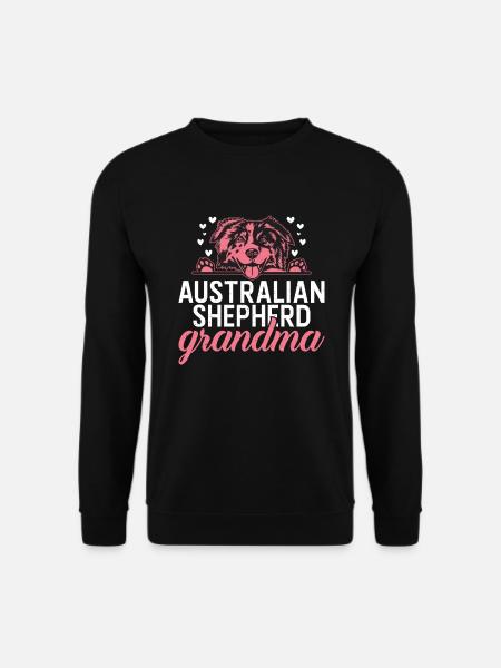 Cadeaux de berger australien - Sweat-shirt Unisexe - noir