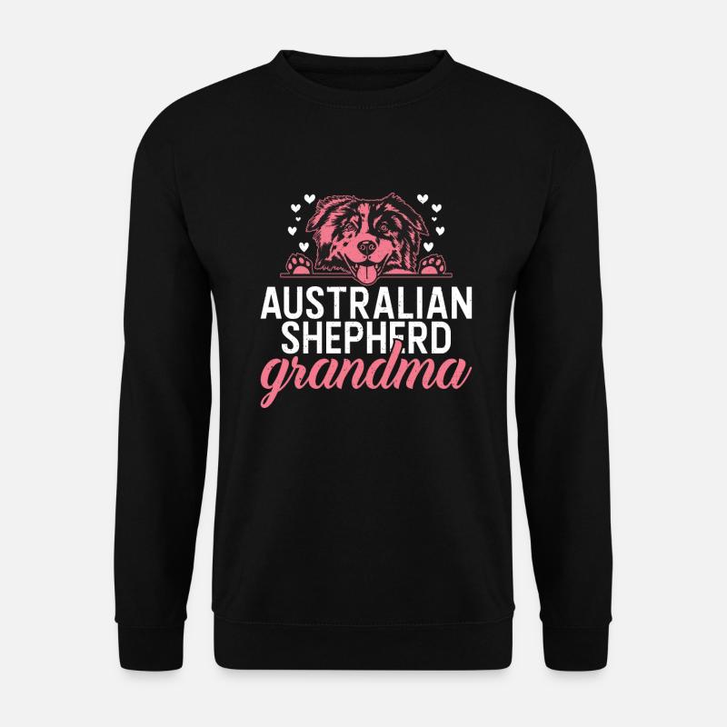 Australian Shepherd Gifts - Unisex Sweatshirt - black