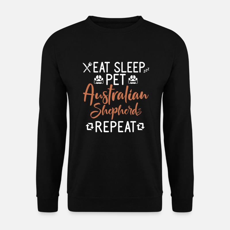 Australian Shepherd Gifts - Unisex Sweatshirt - black