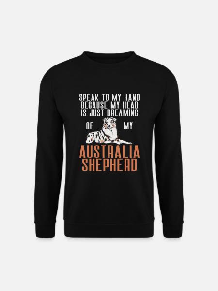 Australian Shepherd Gifts - Unisex Sweatshirt - black