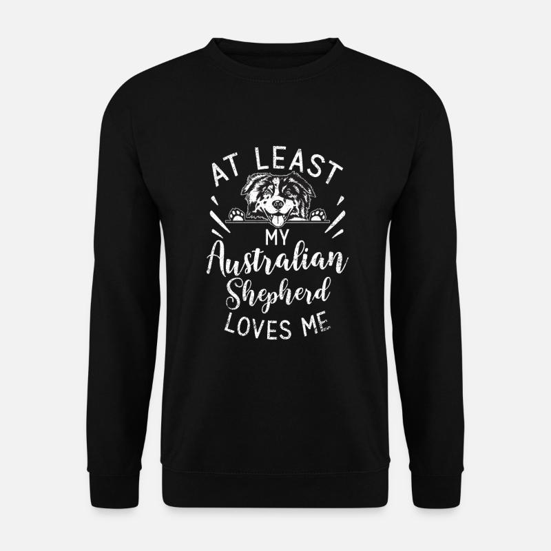 Australian Shepherd Gifts - Unisex Sweatshirt - black