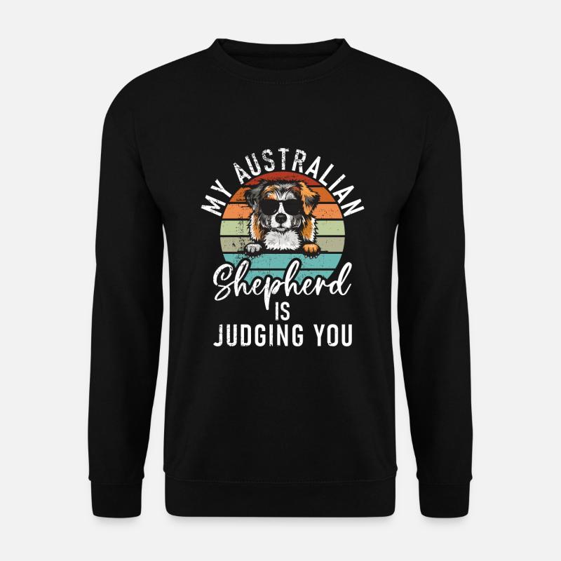 Australian Shepherd Gifts - Unisex Sweatshirt - black