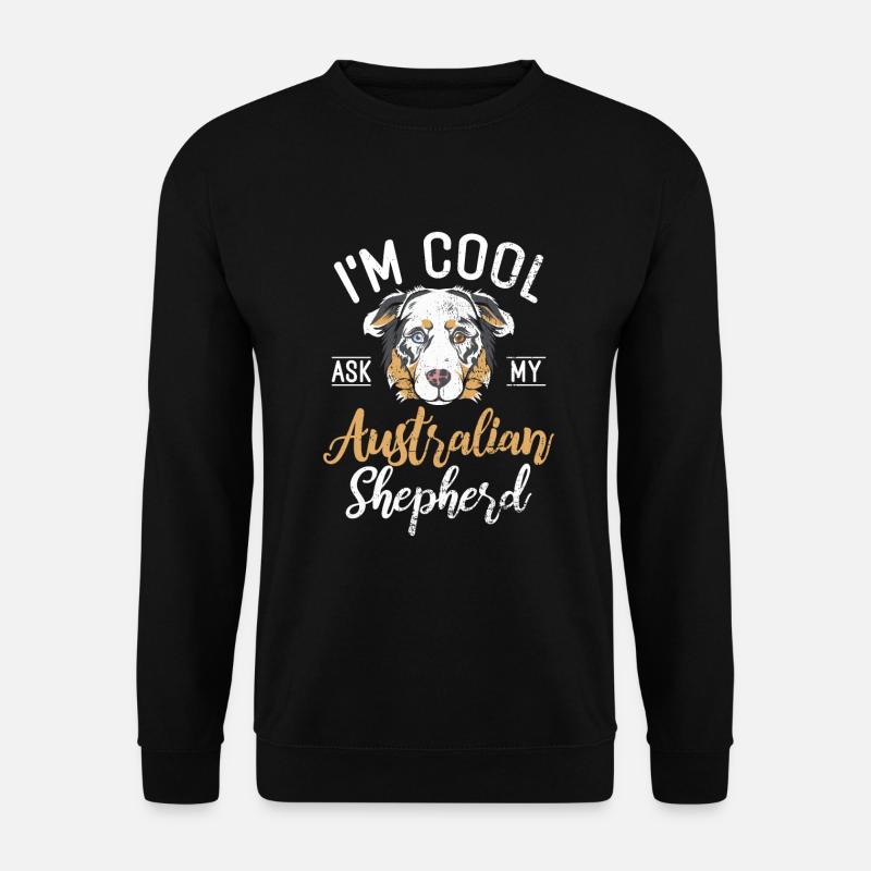 Australian Shepherd Gifts - Unisex Sweatshirt - black