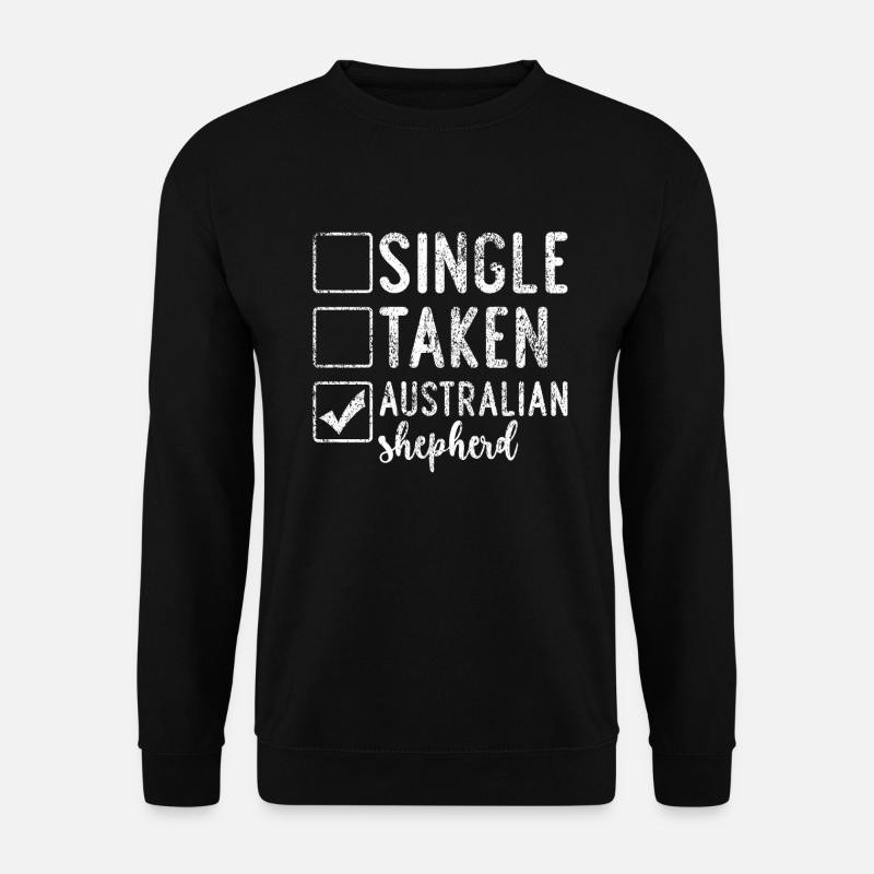 Cadeaux de berger australien - Sweat-shirt Unisexe - noir