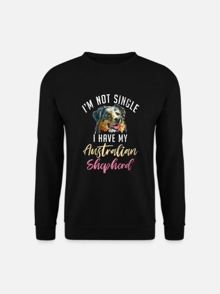 Australian Shepherd Gifts - Unisex Sweatshirt - black