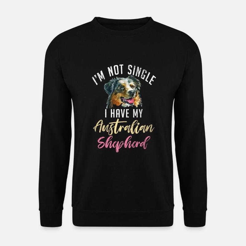 Australian Shepherd Gifts - Unisex Sweatshirt - black
