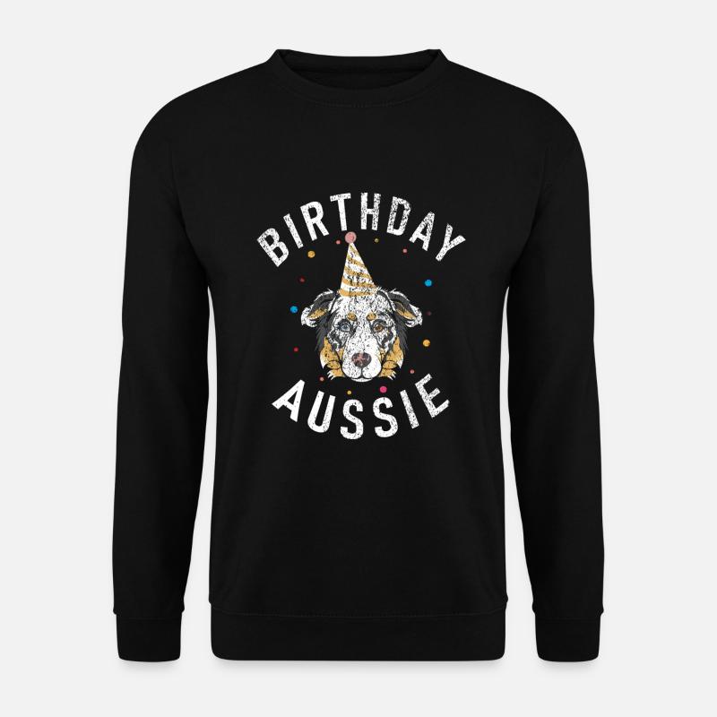 Cadeaux pour berger australien - Sweat-shirt Unisexe - noir