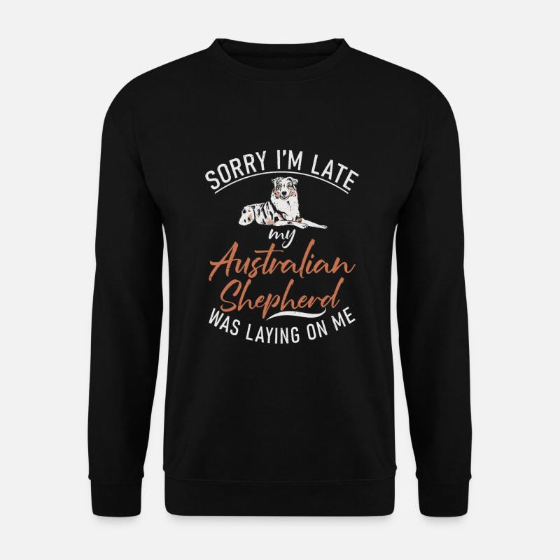 Australian Shepherd Gifts - Unisex Sweatshirt - black