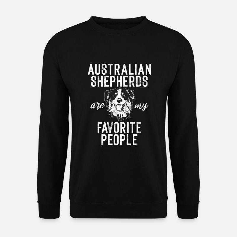Australian Shepherd Gifts - Unisex Sweatshirt - black