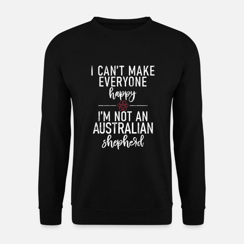 Australian Shepherd Gifts - Unisex Sweatshirt - black