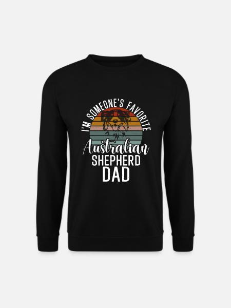 Australian Shepherd Gifts - Unisex Sweatshirt - black