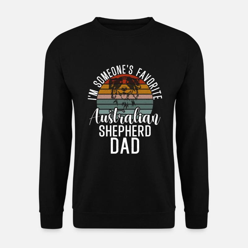 Australian Shepherd Gifts - Unisex Sweatshirt - black