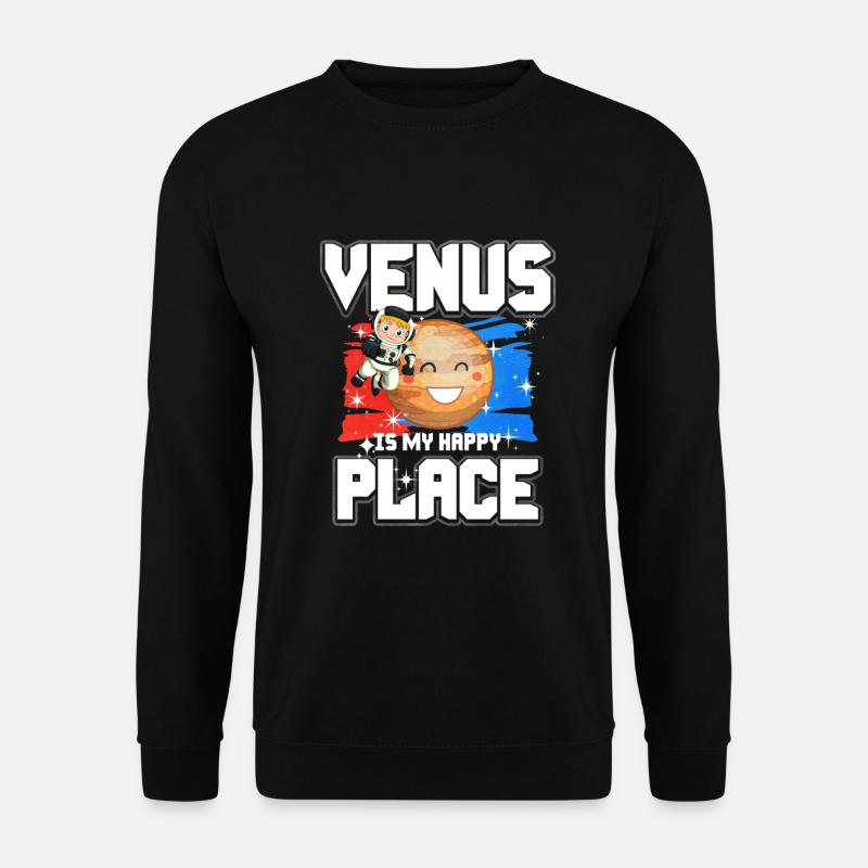 Venus Planet Gift - Unisex Sweatshirt - black