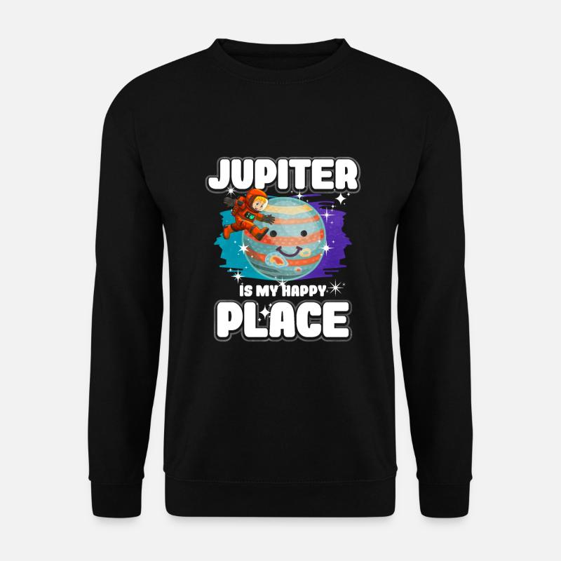 Jupiter Planet Gift - Sweat-shirt Unisexe - noir