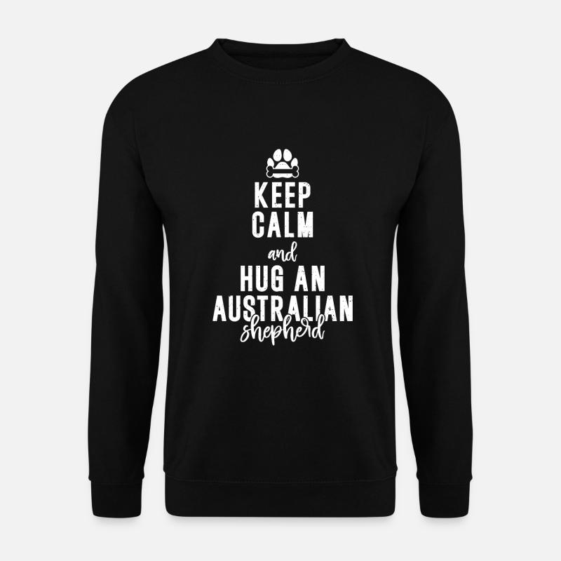 Cadeaux de berger australien - Sweat-shirt Unisexe - noir