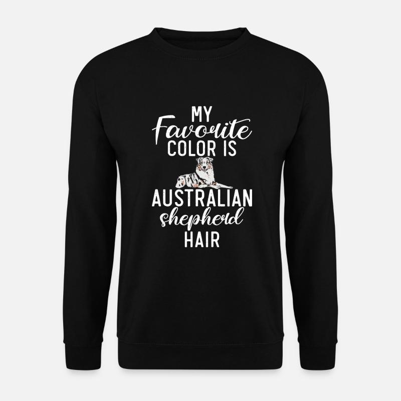Cadeaux de berger australien - Sweat-shirt Unisexe - noir