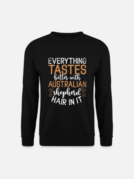 Australian Shepherd Gifts - Unisex Sweatshirt - black