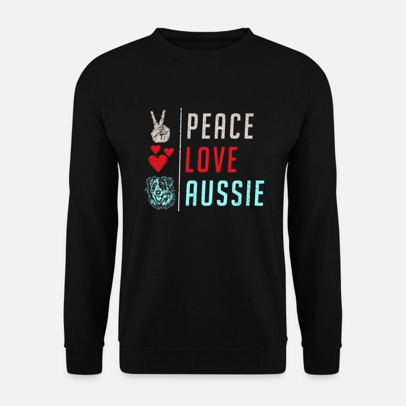 Australian Shepherd Gifts - Unisex Sweatshirt - black