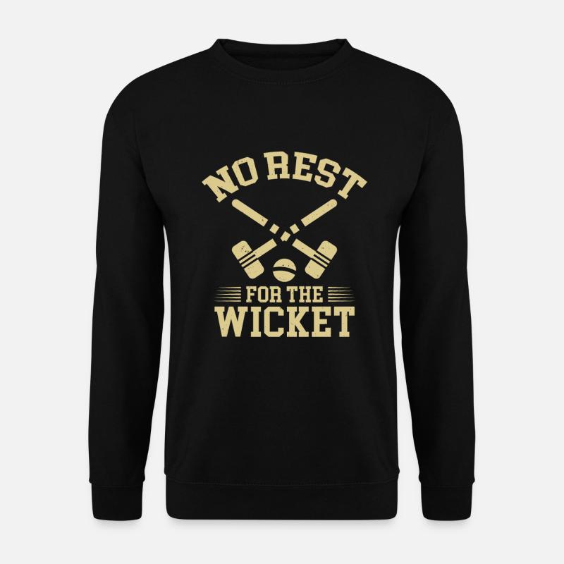 Krocket - Unisex Pullover - Schwarz