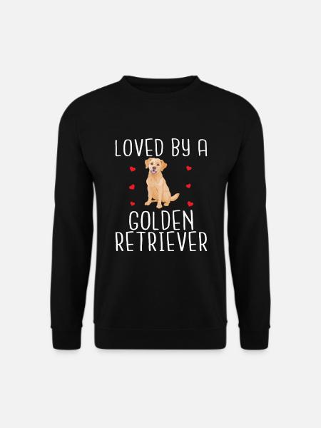 Golden Retriever Gifts - Unisex Sweatshirt - black