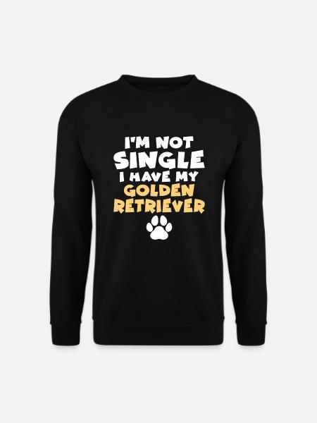 Golden Retriever Geschenke - Unisex Pullover - Schwarz