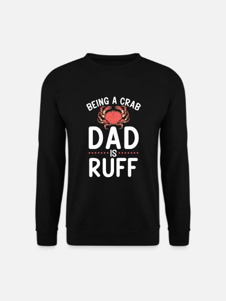 Cadeaux Crab Lover - Sweat-shirt Unisexe - noir