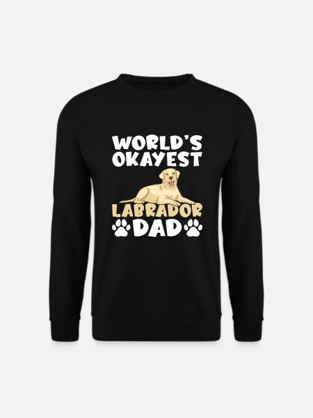 Labrador Lover Gifts - Unisex Sweatshirt - black
