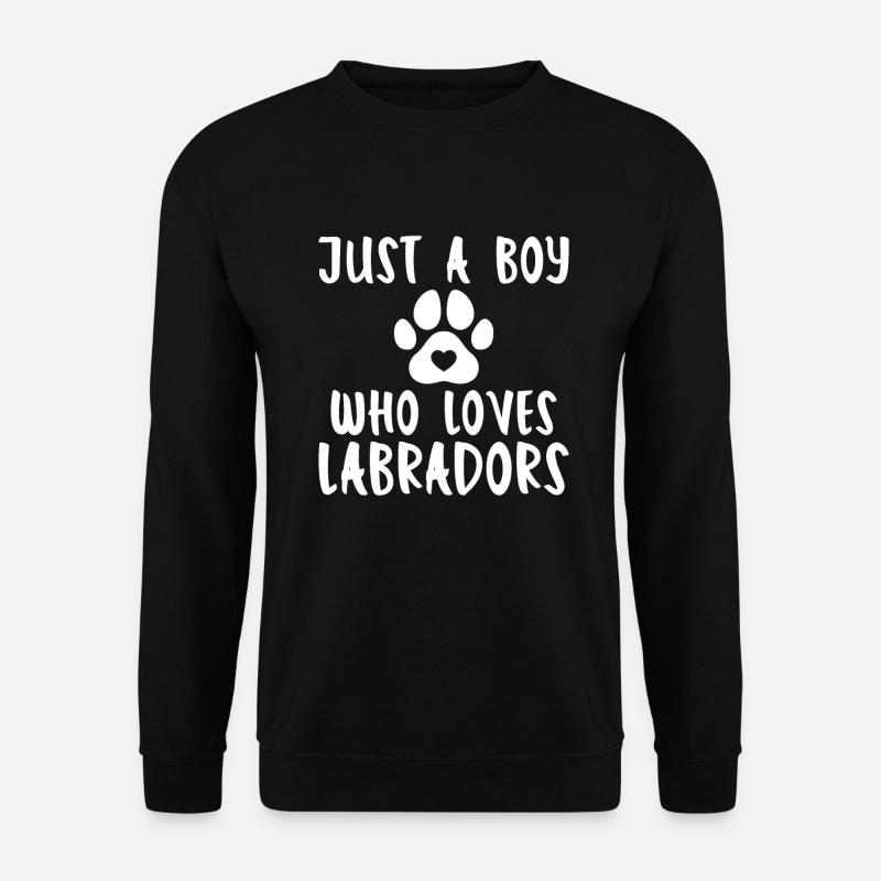 Labrador Lover Gifts - Unisex Sweatshirt - black