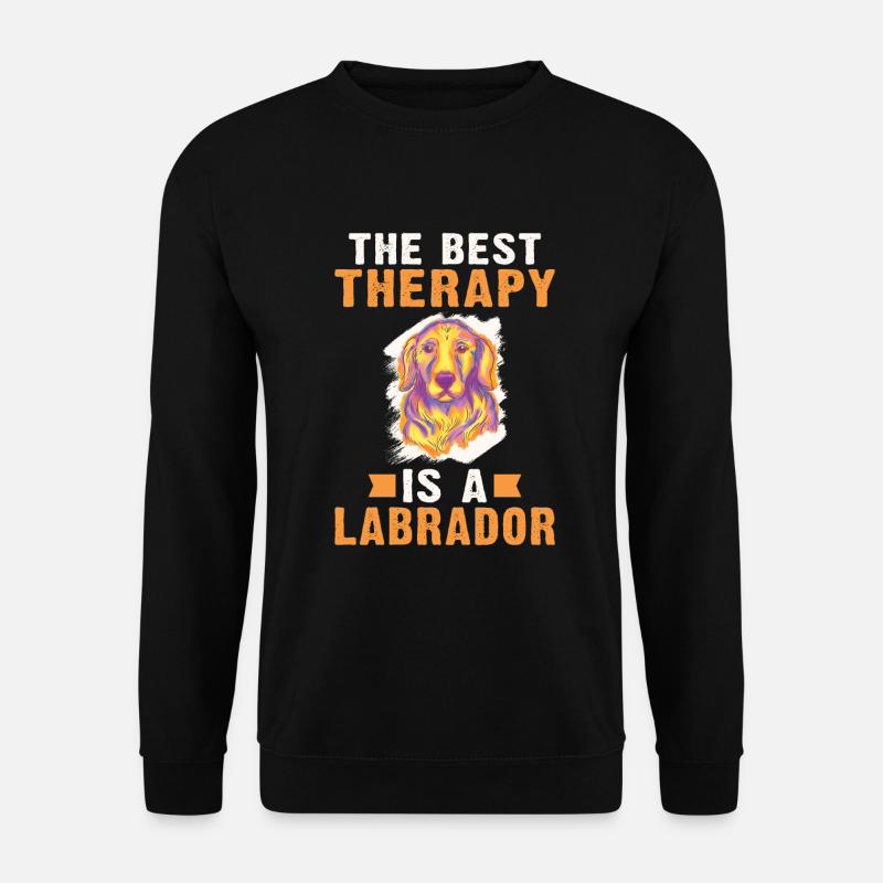 Labrador Lover Gifts - Unisex Sweatshirt - black