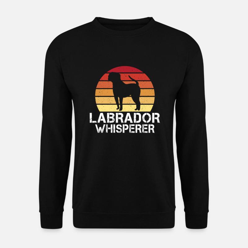 Labrador Lover Gifts - Unisex Sweatshirt - black