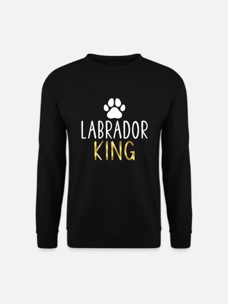 Labrador Lover Gifts - Unisex Sweatshirt - black
